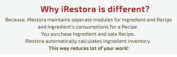 iRestora - Restaurant POS with Smart Inventory (Multi Store) - 1
