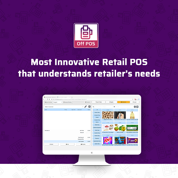 Off POS - Retail POS and Stock Software - 1
