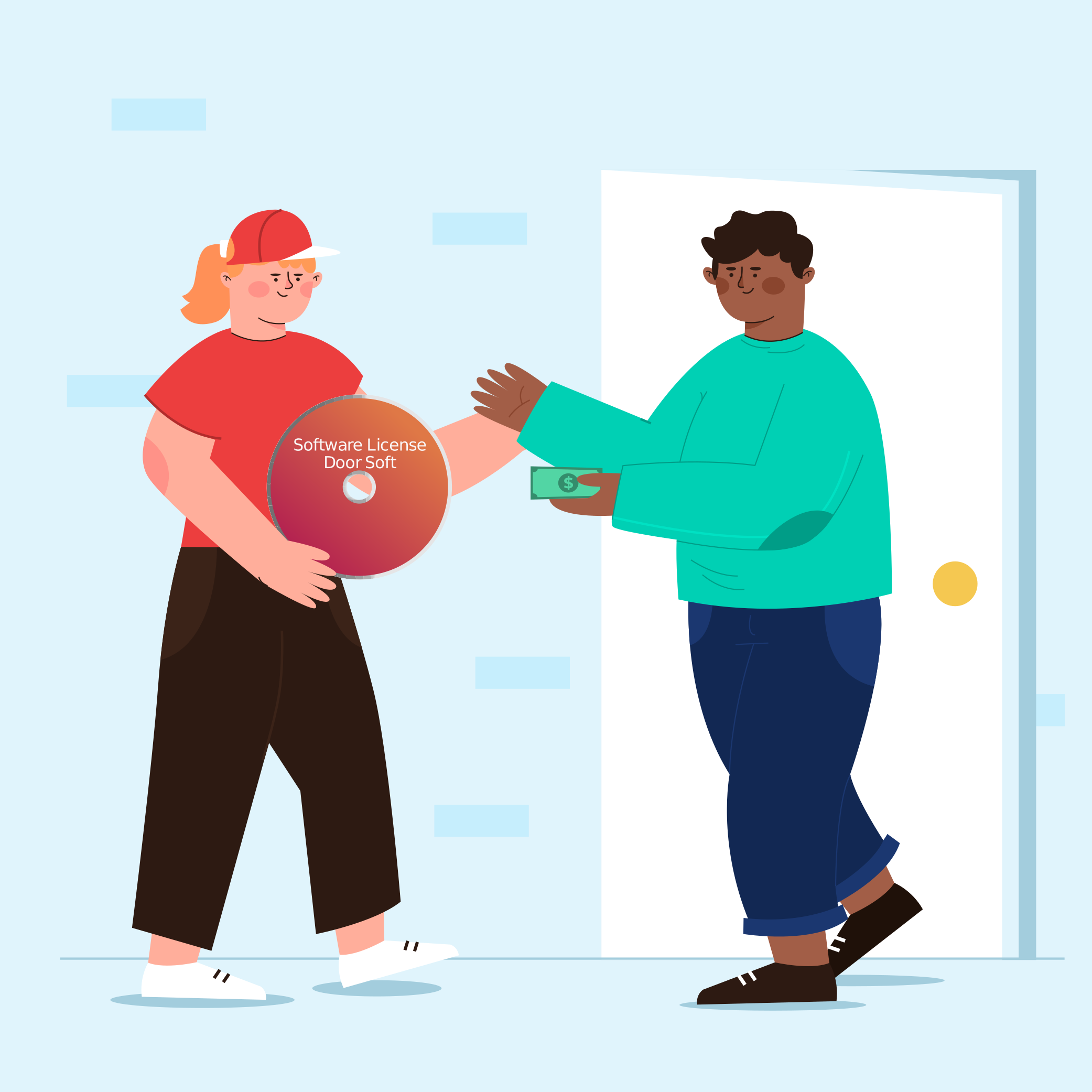 software at your doorstep
